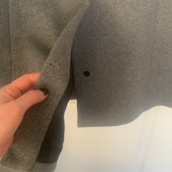 RAG & BONE wool dress coat. US women’s size 2 - Picture 13 of 14